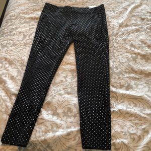 Skinny stretch dress pants